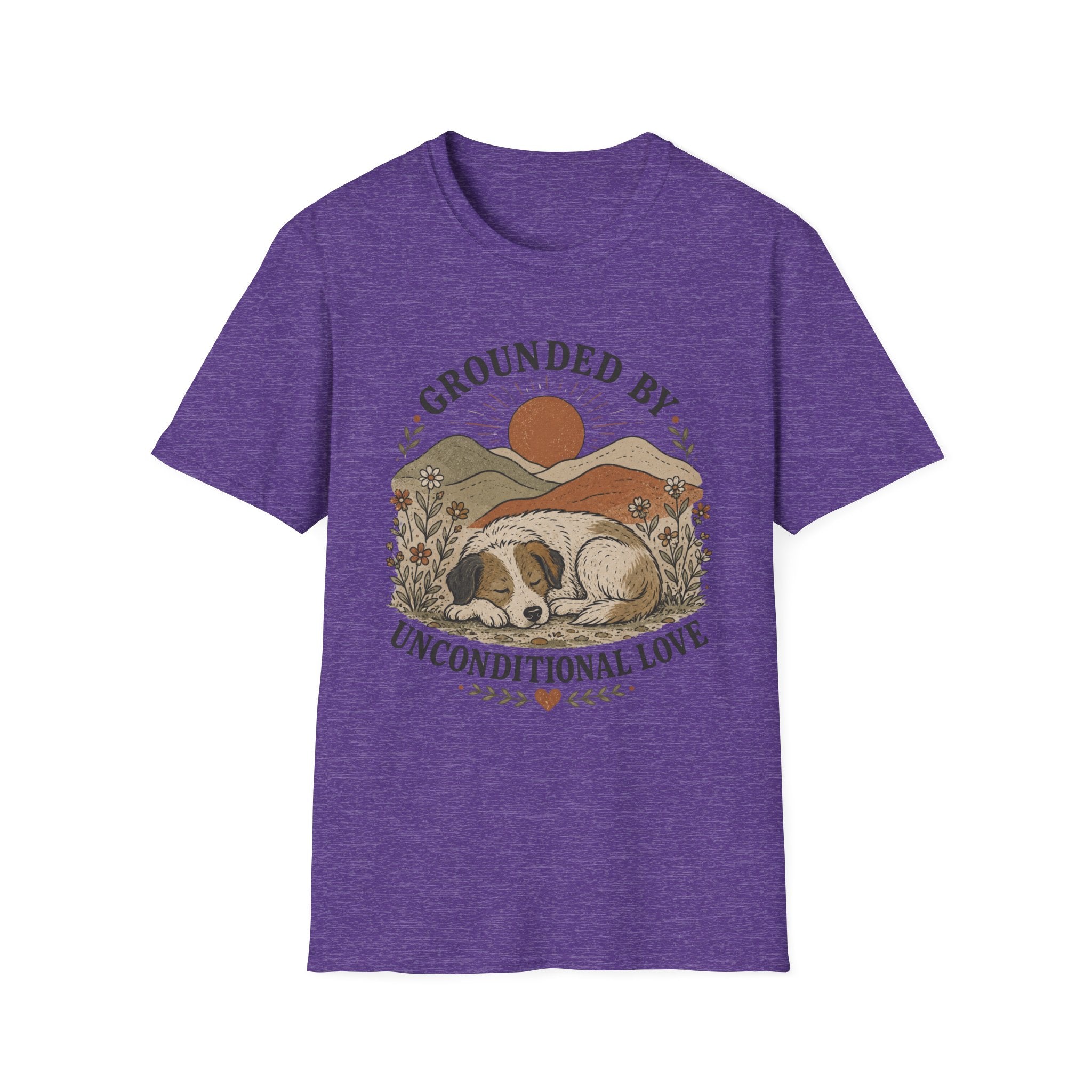 Grounded By Unconditional Love T-Shirt