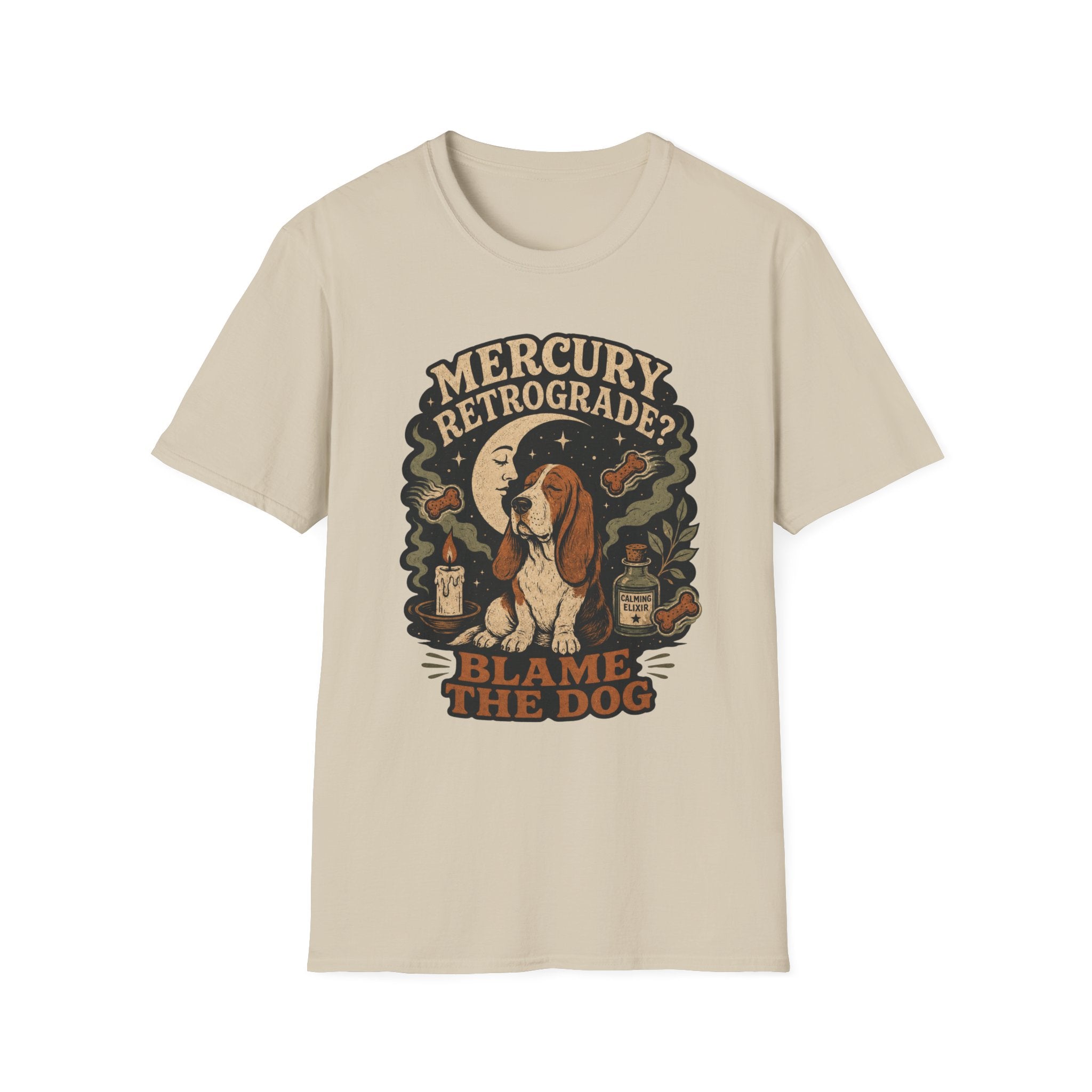 Mercury Retrograde? Blame The Dog T-Shirt
