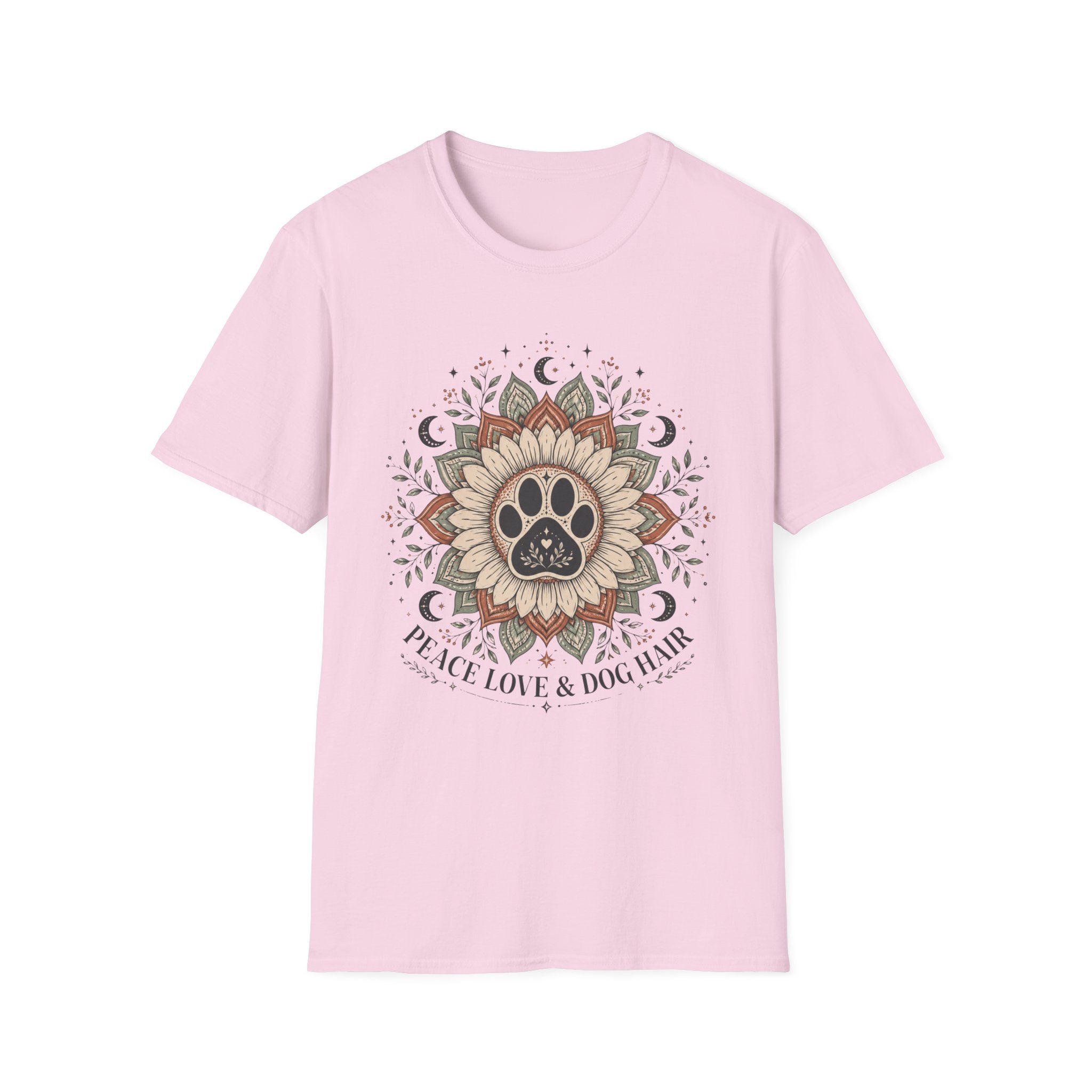 Peace Love & Dog Hair T-Shirt
