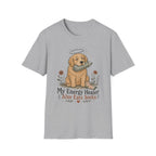 My Energy Healer Also Eats Socks T-Shirt