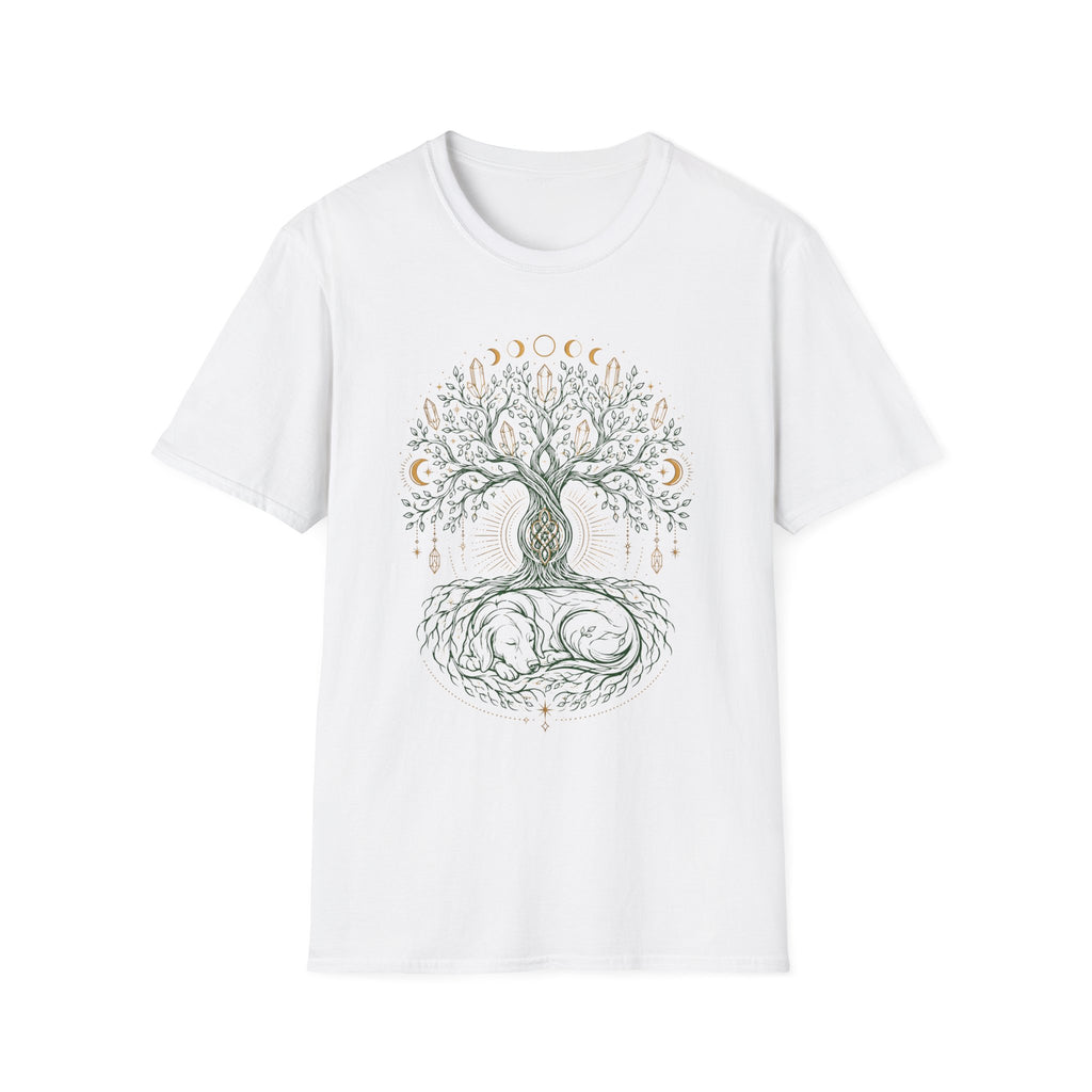 Tree Of Life Dog Roots T-Shirt