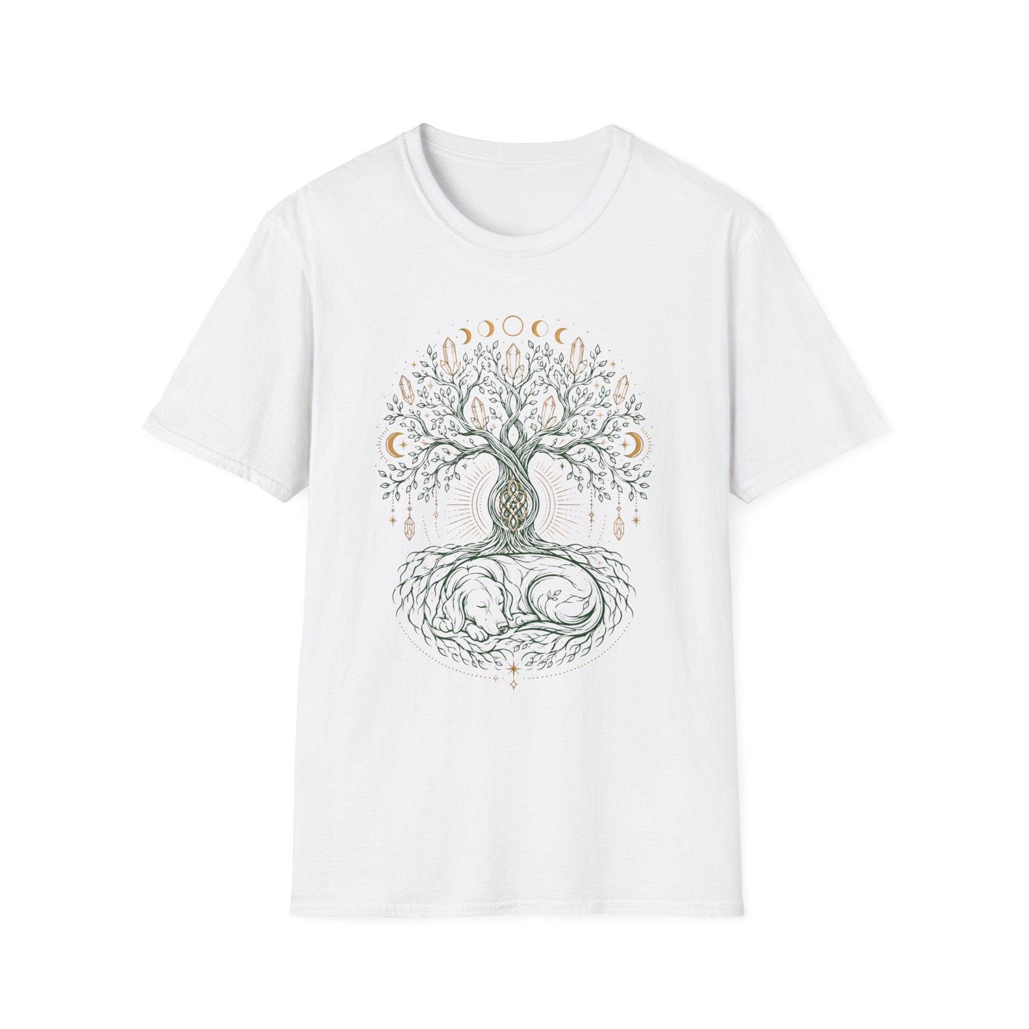Tree Of Life Dog Roots T-Shirt