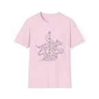 Chakra Wolf Japanese T-Shirt
