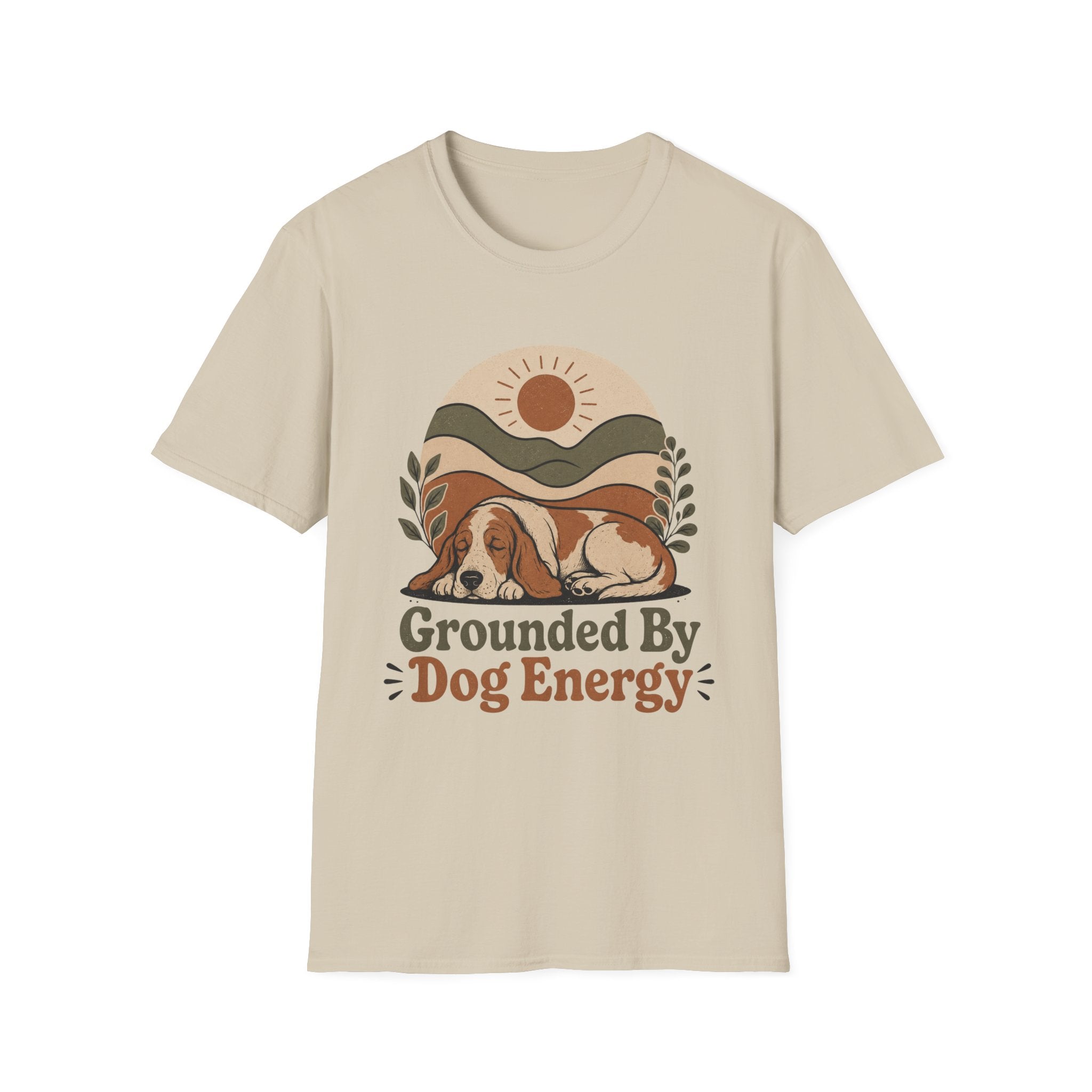 Grounded By Dog Energy T-Shirt