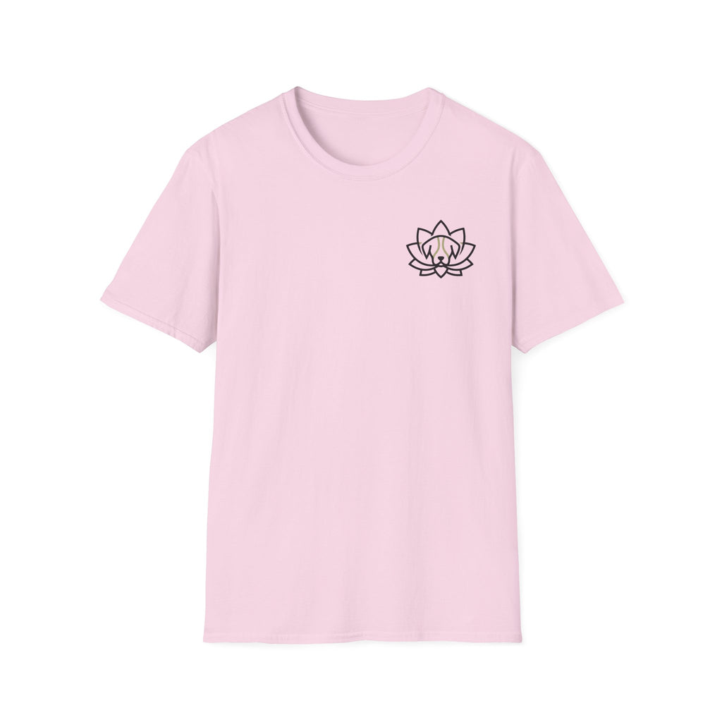 Lotus Dog Head T-Shirt