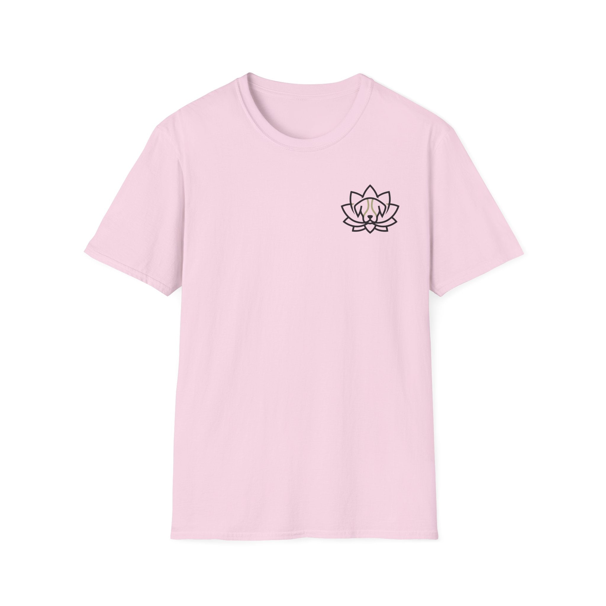 Lotus Dog Head T-Shirt