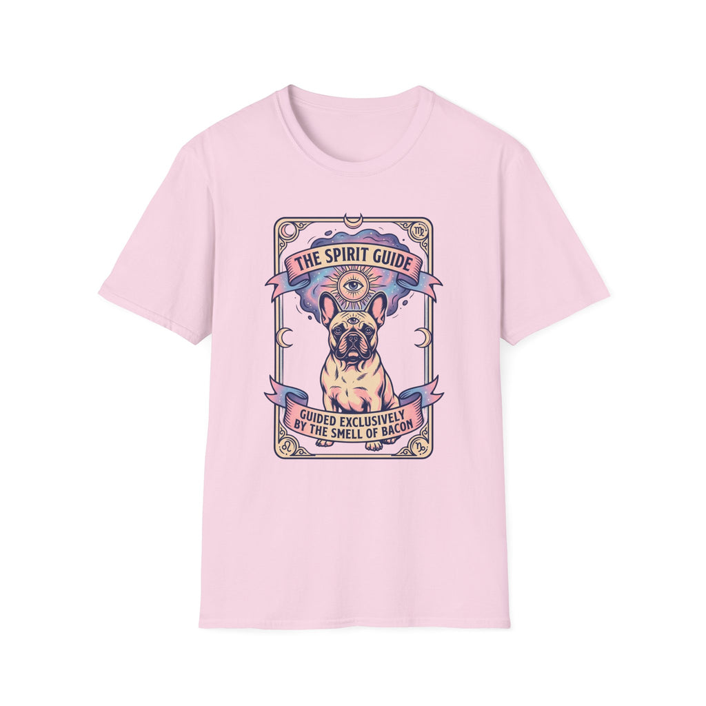 The Spirit Guide Guided Exclusively By The Smell Of Bacon T-Shirt