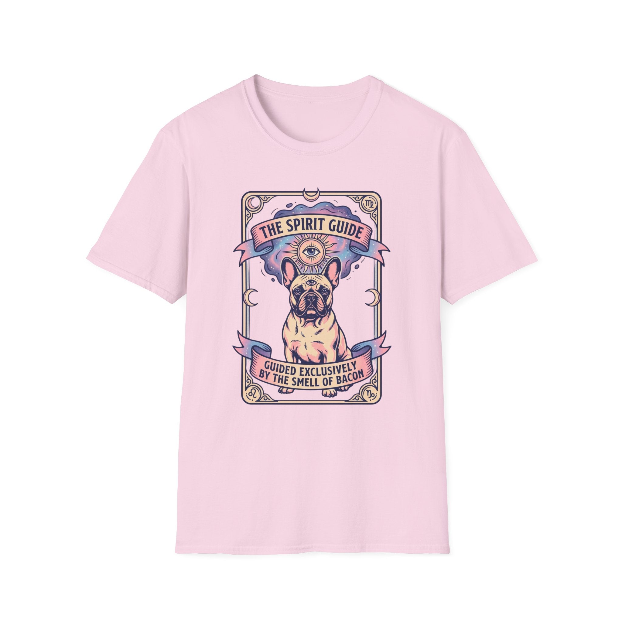 The Spirit Guide Guided Exclusively By The Smell Of Bacon T-Shirt