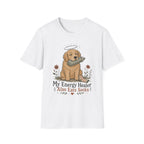 My Energy Healer Also Eats Socks T-Shirt