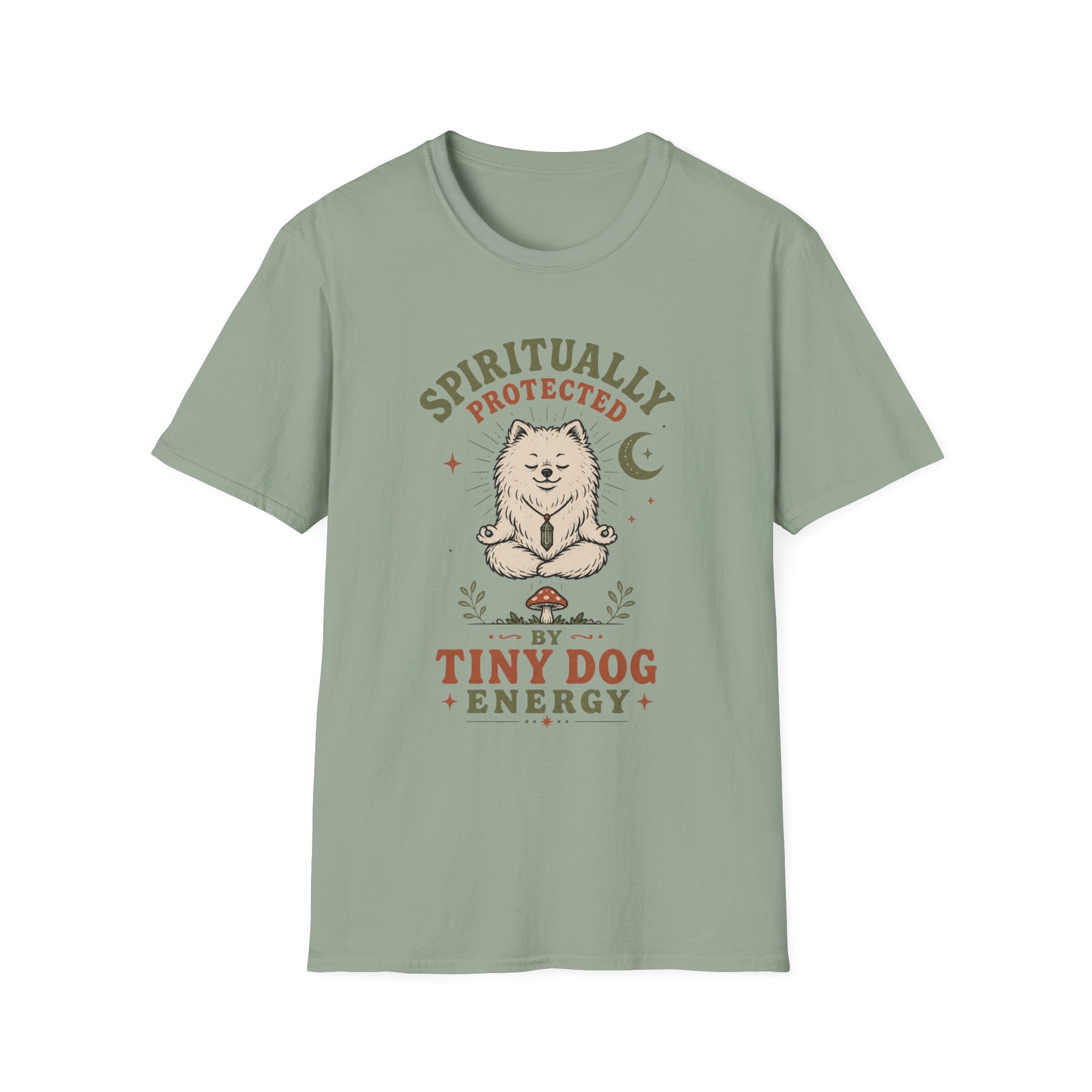 Spiritually Protected By Tiny Dog Energy T-Shirt
