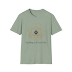 Healing In Every Paw T-Shirt