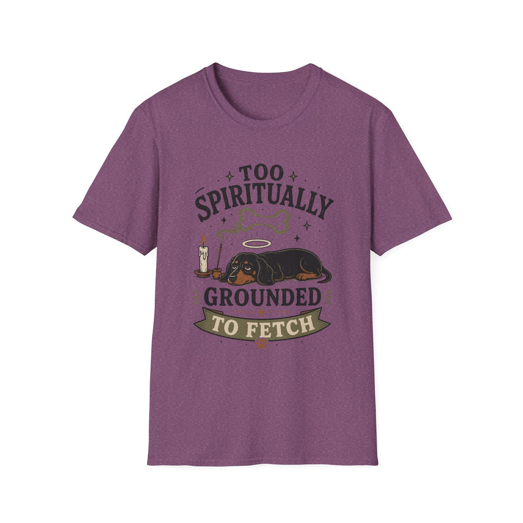 Too Spiritually Grounded To Fetch T-Shirt
