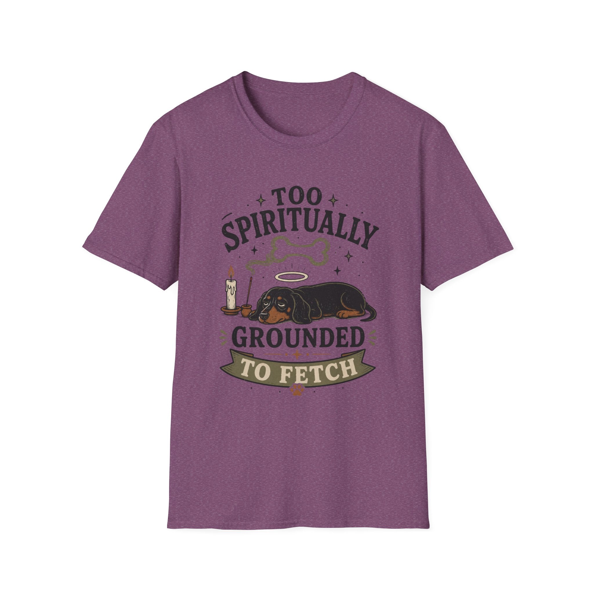 Too Spiritually Grounded To Fetch T-Shirt
