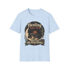 Healing Takes Time My Dog Helps T-Shirt