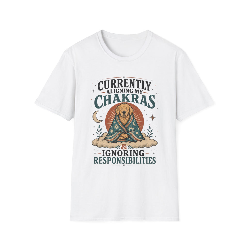 Currently Aligning Chakras & Ignoring Responsibilities T-Shirt