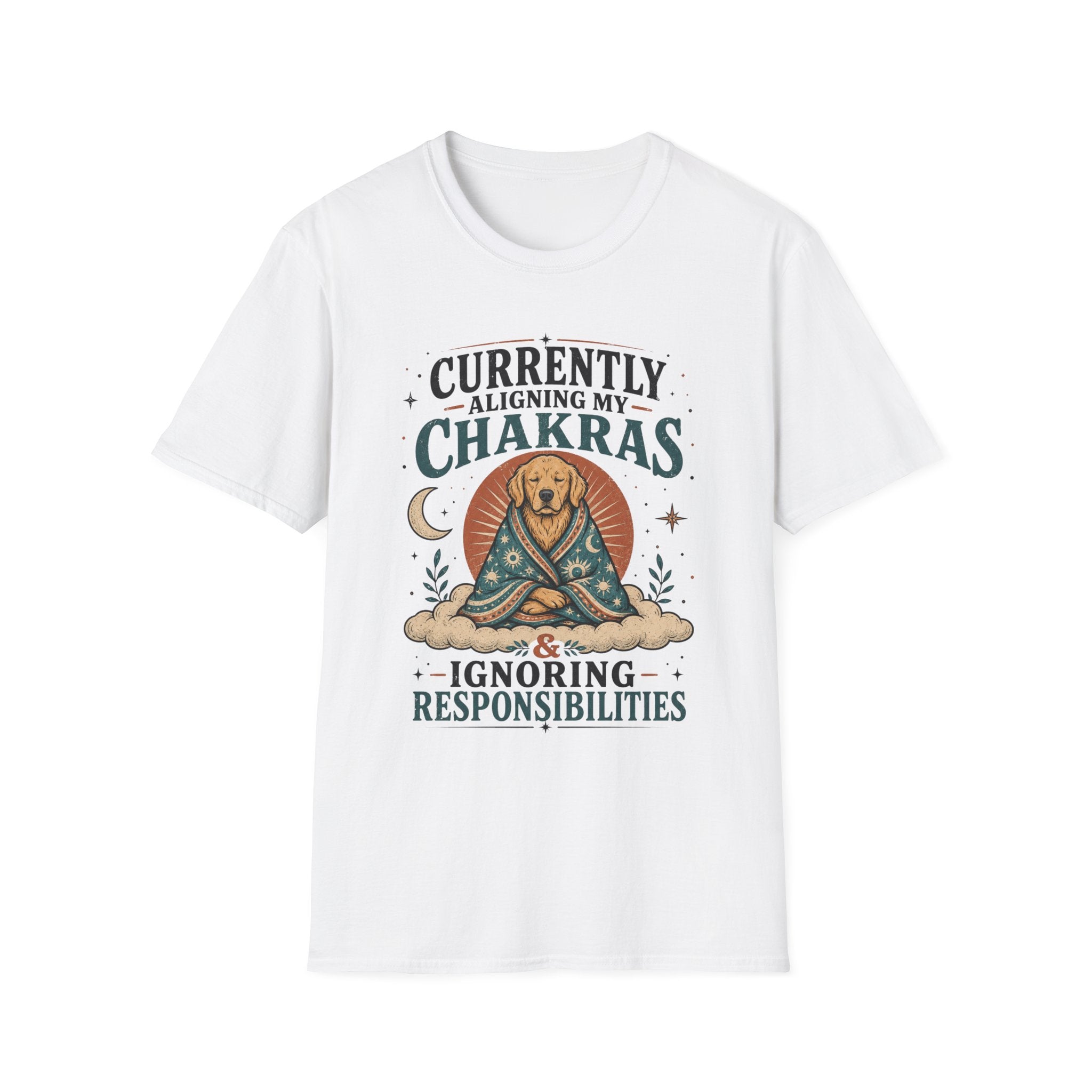 Currently Aligning Chakras & Ignoring Responsibilities T-Shirt
