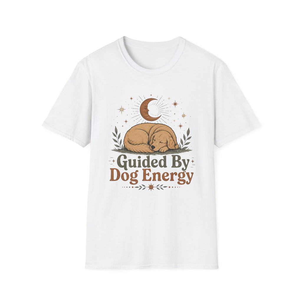 Guided By Dog Energy T-Shirt