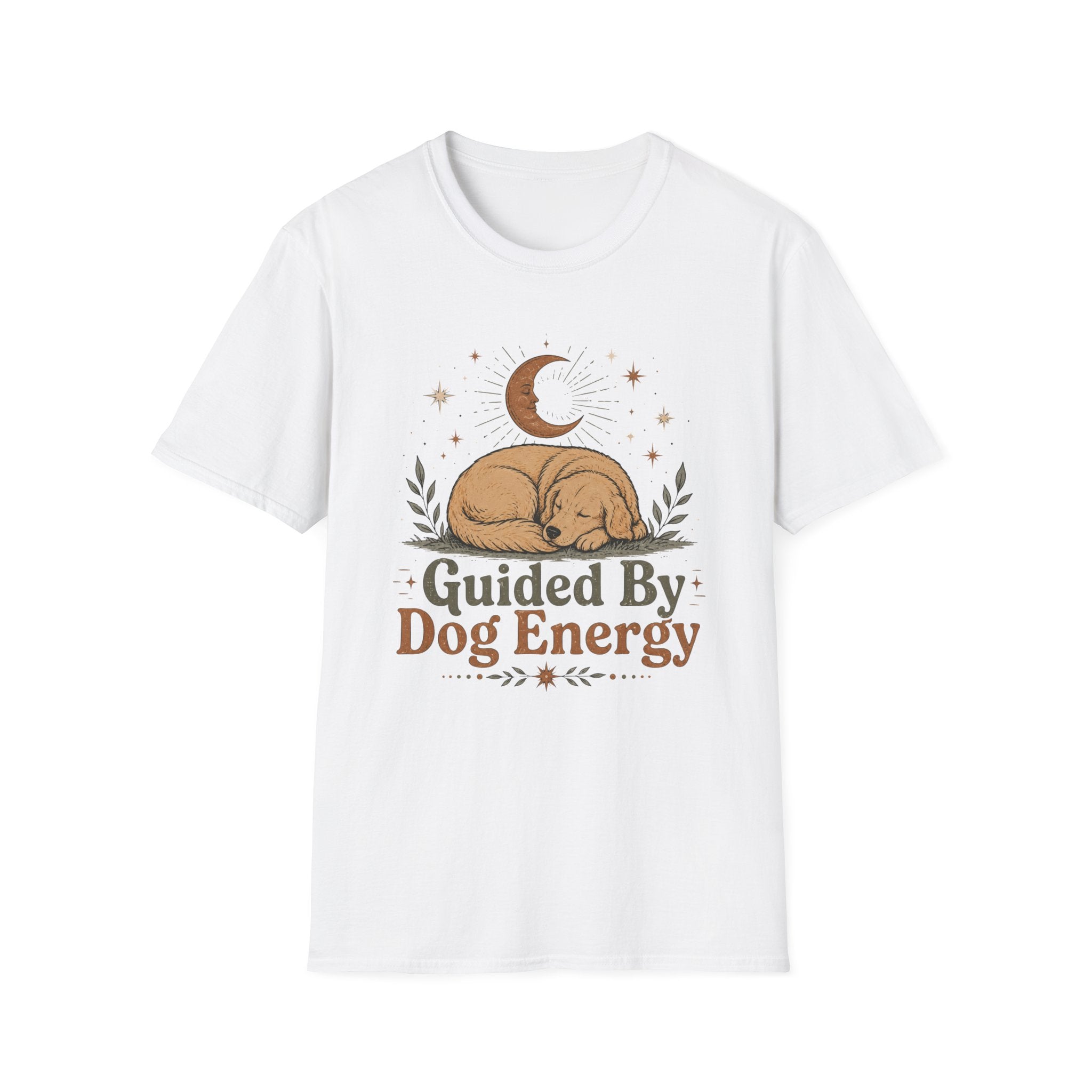 Guided By Dog Energy T-Shirt