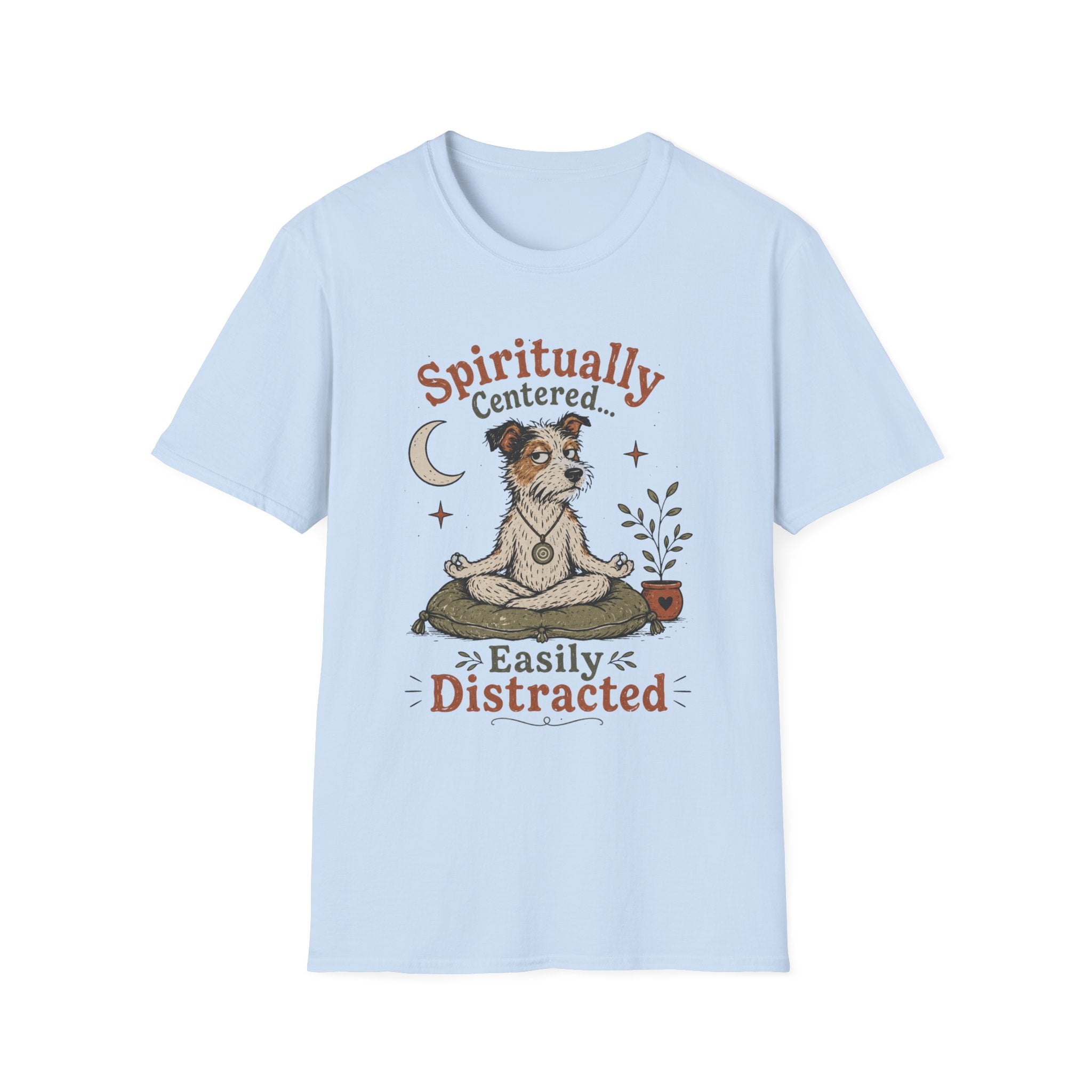 Spiritually Centered Easily Distracted T-Shirt