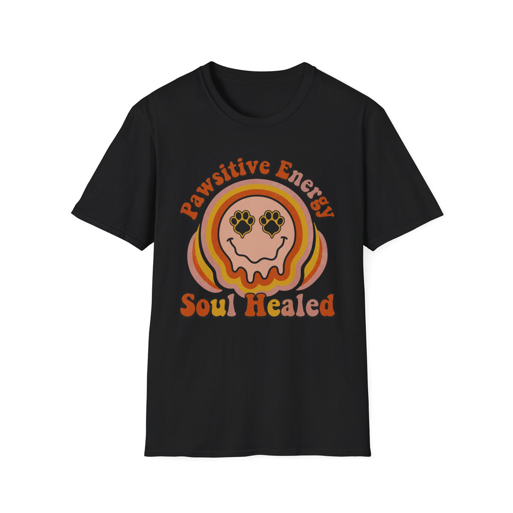 Pawsitive Energy Soul Healed T-Shirt