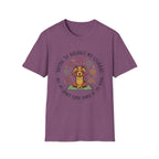 Trying To Balance My Chakras But My Spirit Guide Barks At The Wind T-Shirt
