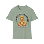 My Dog Is My Guru Mostly About Napping And Snacks T-Shirt