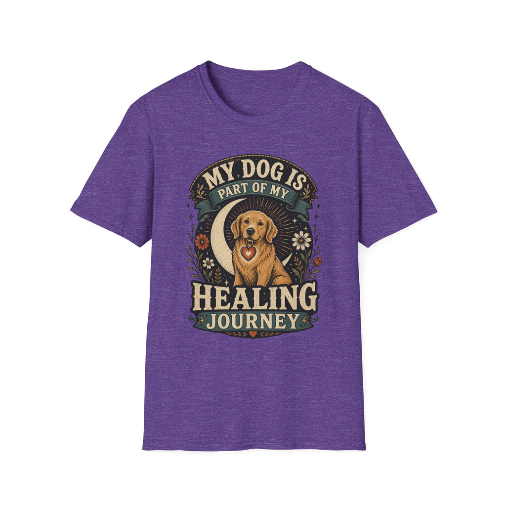 My Dog Is Part Of My Healing Journey T-Shirt