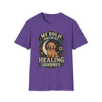 My Dog Is Part Of My Healing Journey T-Shirt