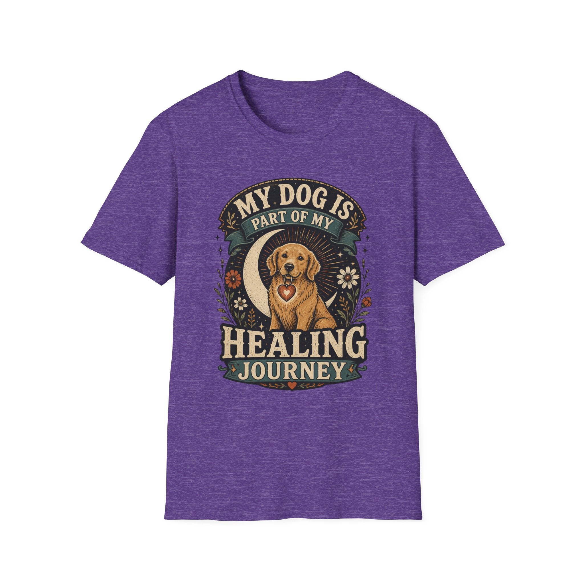 My Dog Is Part Of My Healing Journey T-Shirt