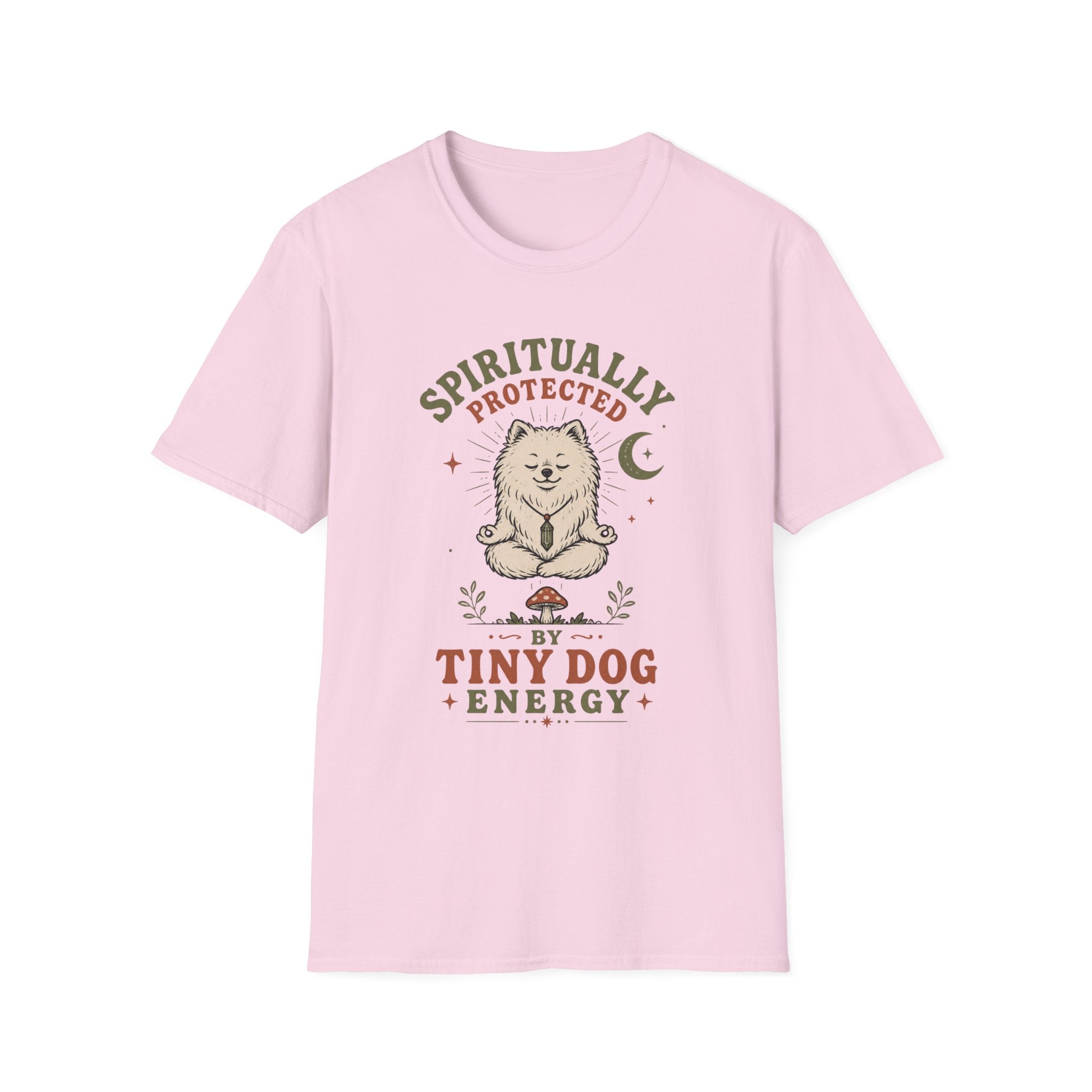 Spiritually Protected By Tiny Dog Energy T-Shirt