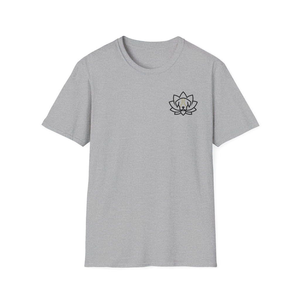 Lotus Dog Head T-Shirt
