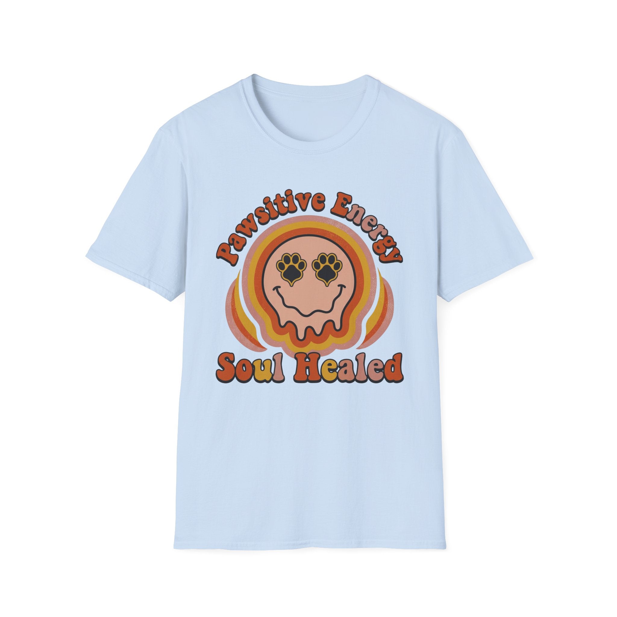 Pawsitive Energy Soul Healed T-Shirt