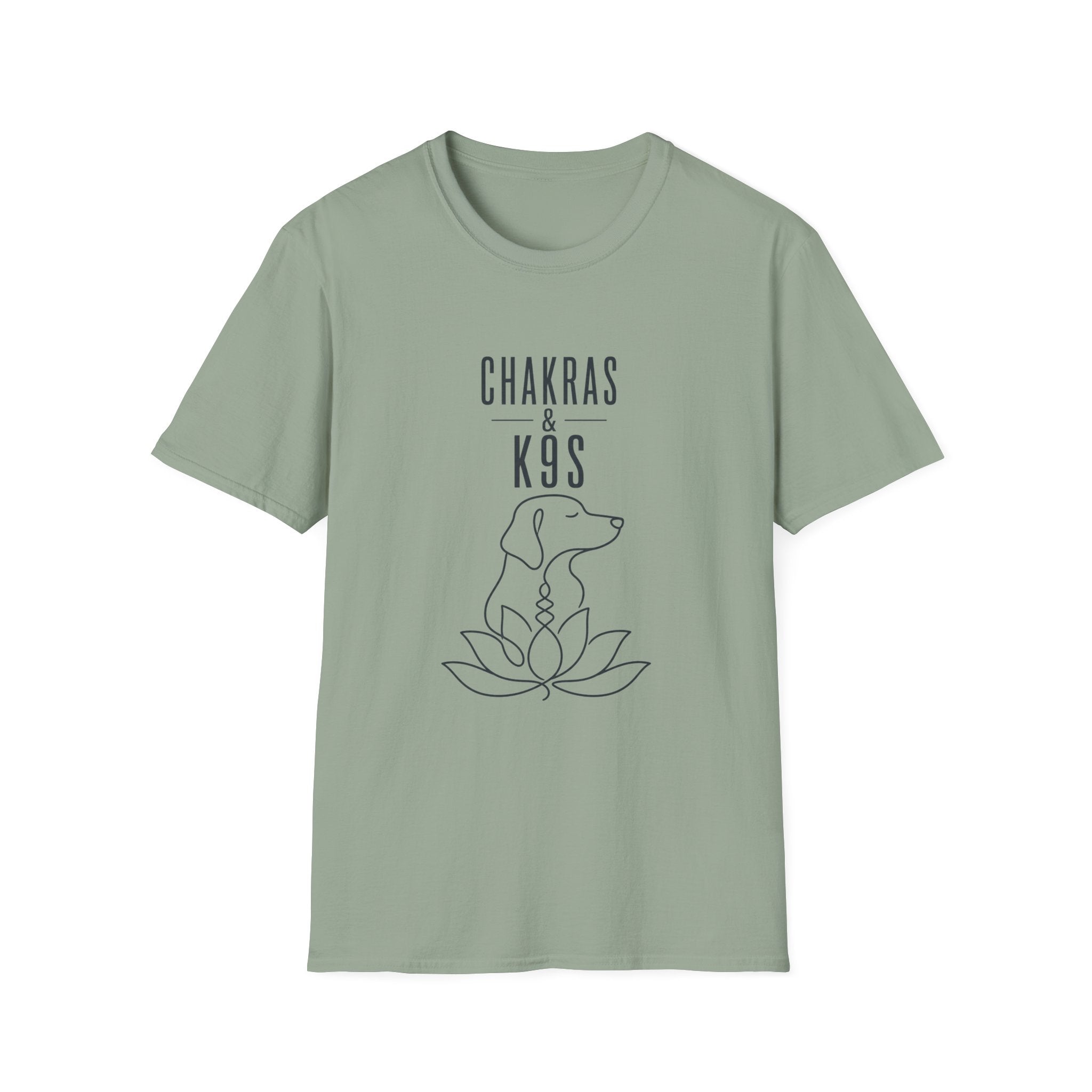 Chakras & K9s T-Shirt