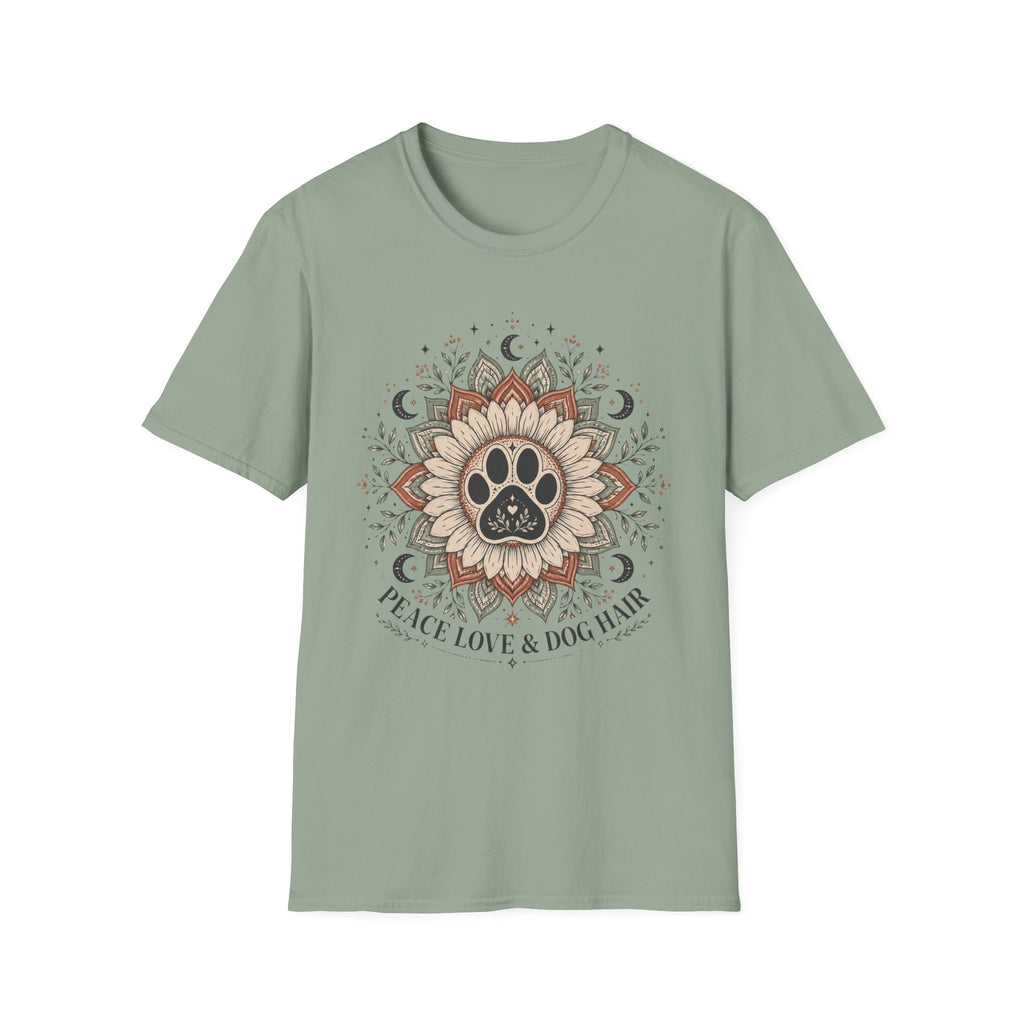 Peace Love & Dog Hair T-Shirt