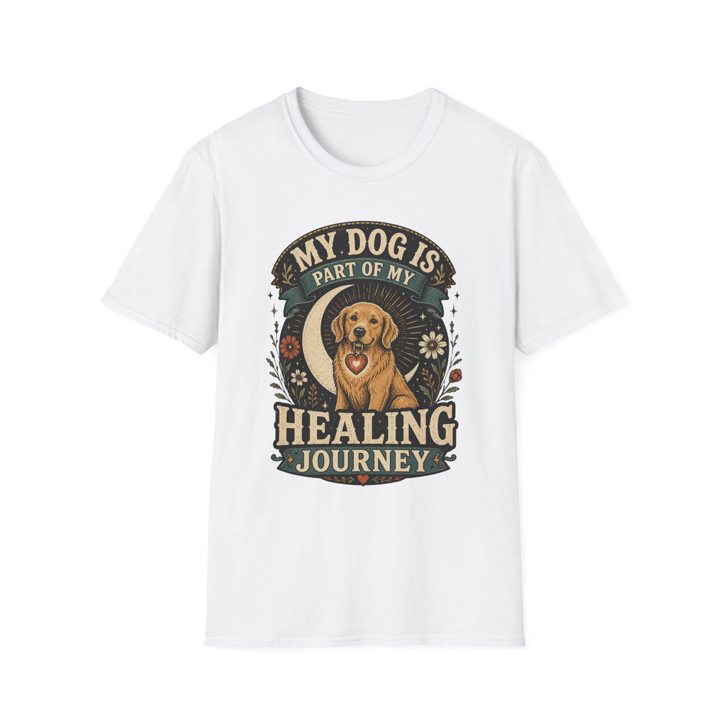 My Dog Is Part Of My Healing Journey T-Shirt