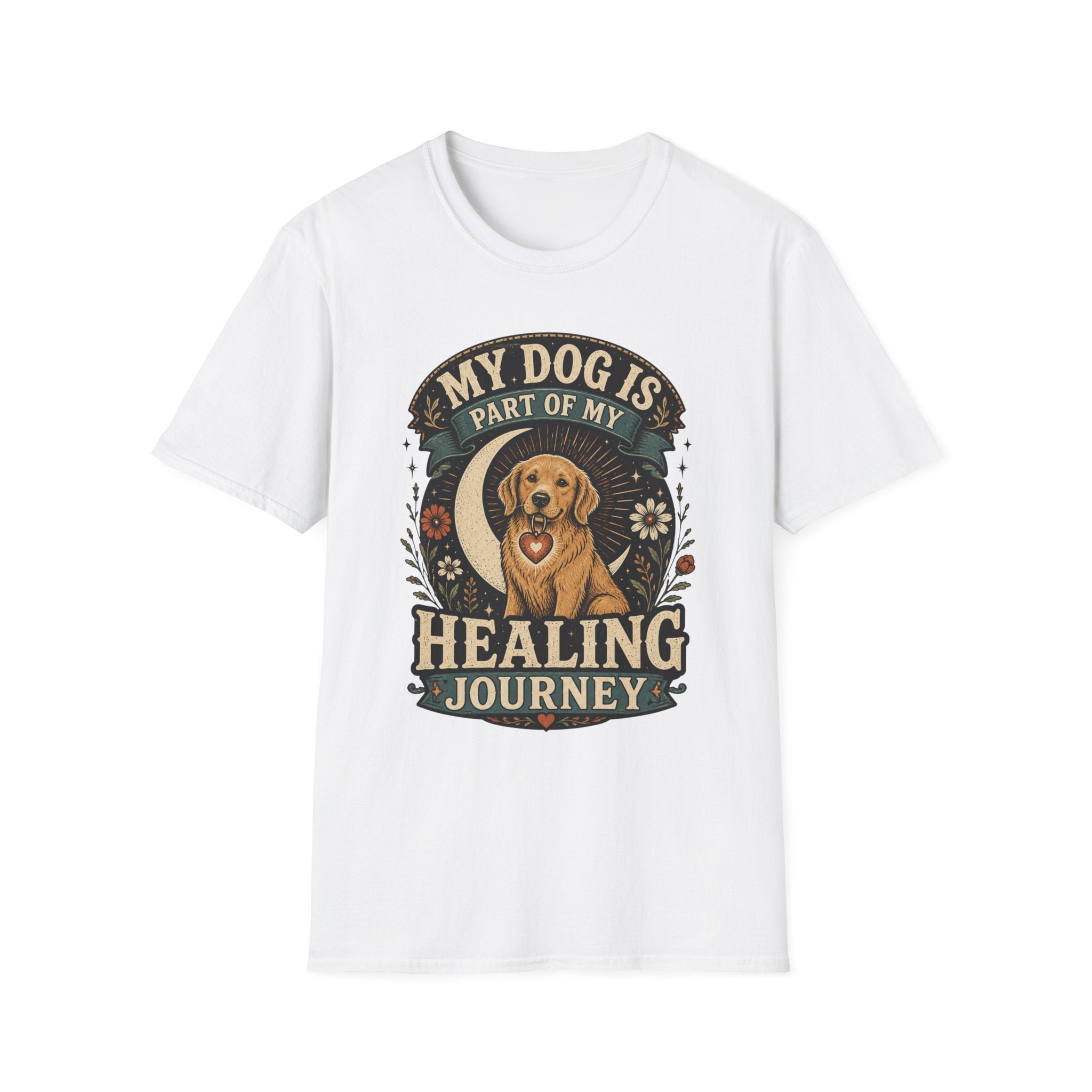 My Dog Is Part Of My Healing Journey T-Shirt
