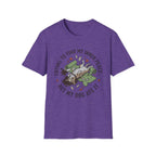 Trying To Find My Inner Peace But My Dog Ate It T-Shirt