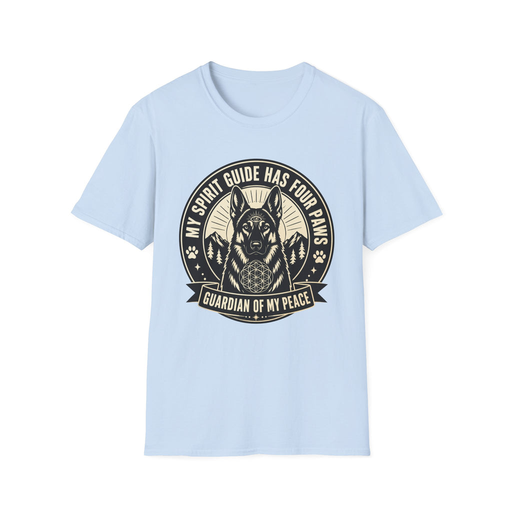 My Spirit Guide Has Four Paws Guardian Of My Peace T-Shirt