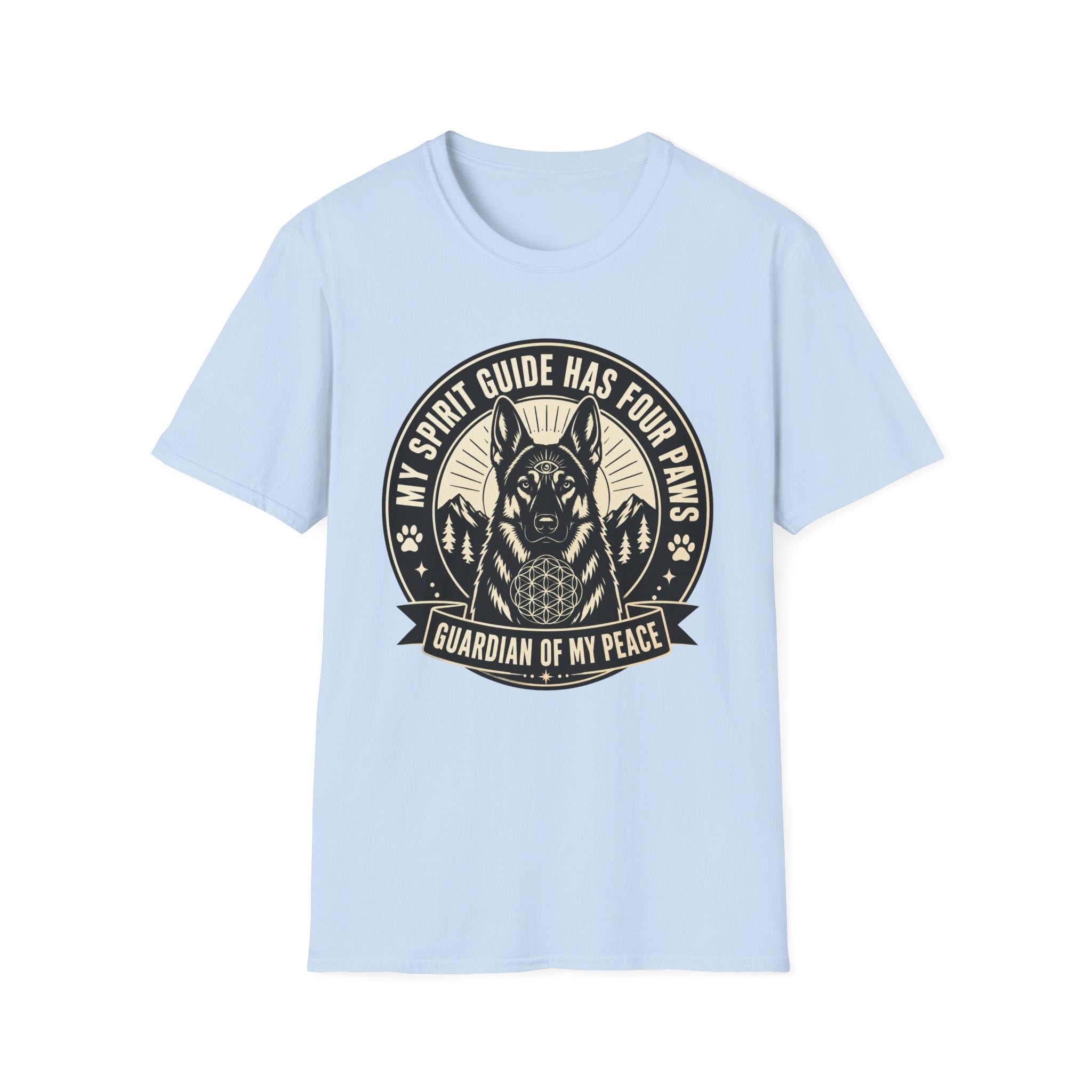 My Spirit Guide Has Four Paws Guardian Of My Peace T-Shirt