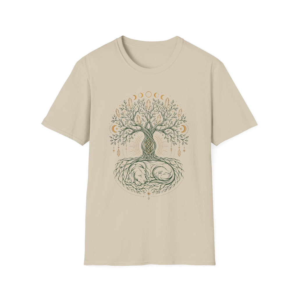 Tree Of Life Dog Roots T-Shirt
