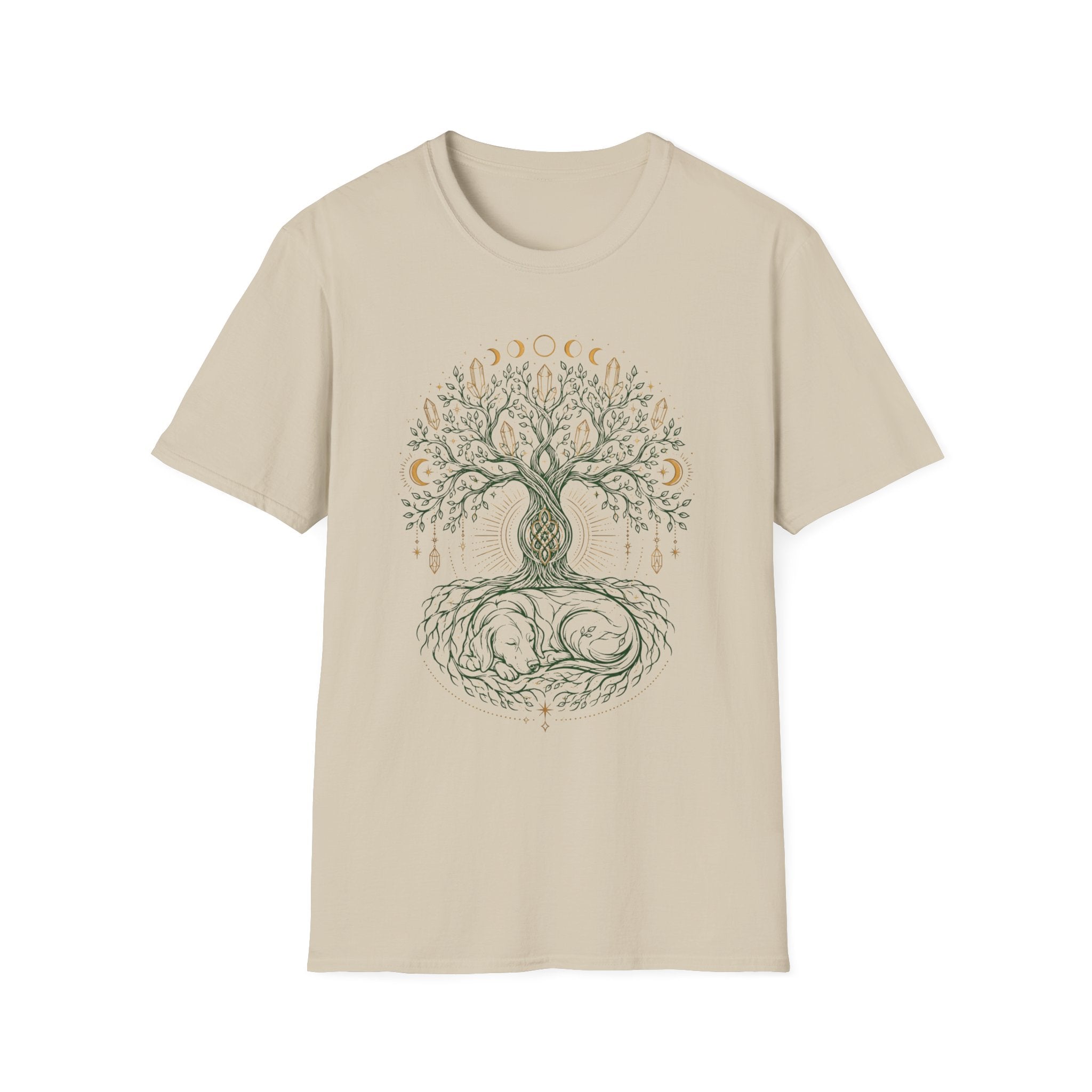 Tree Of Life Dog Roots T-Shirt