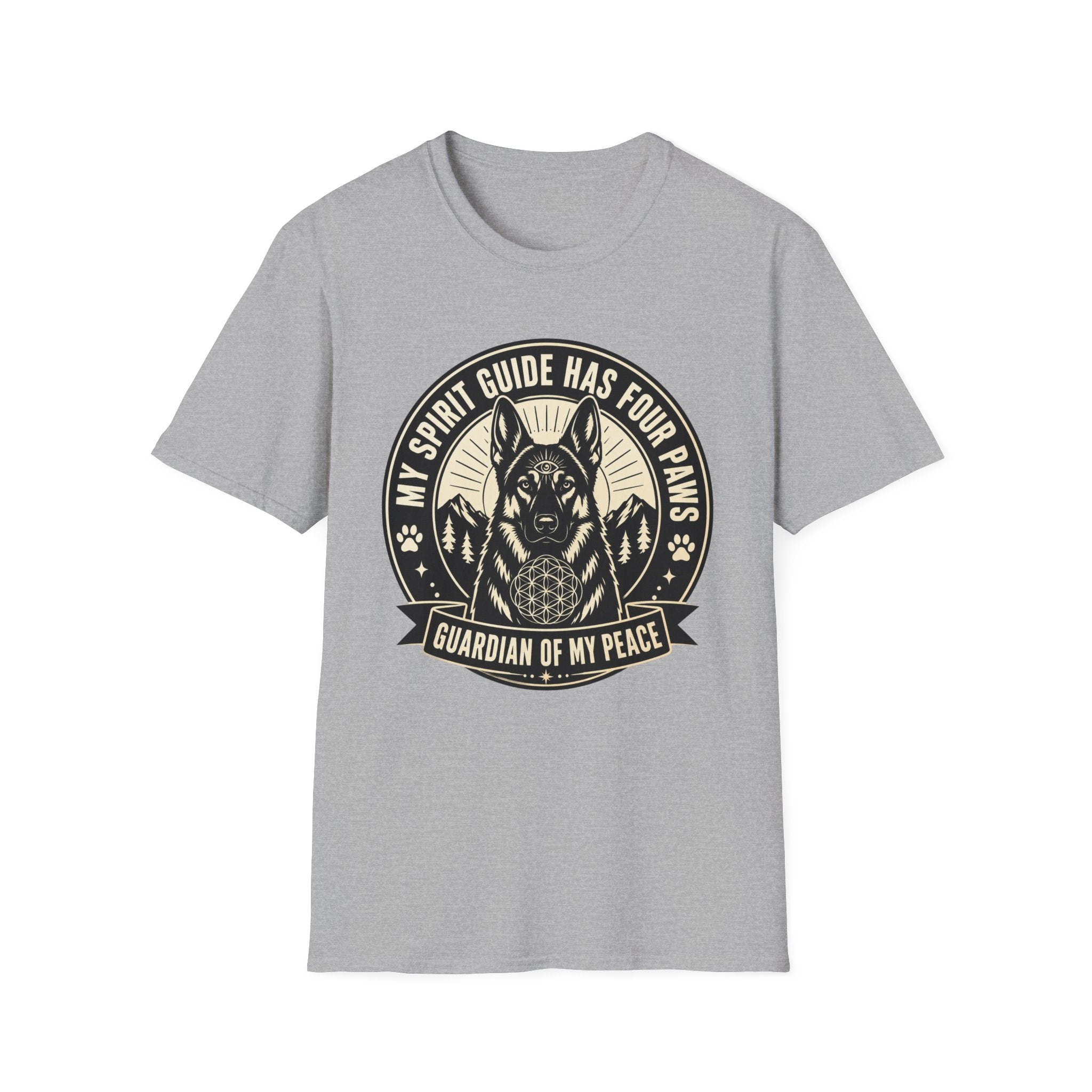 My Spirit Guide Has Four Paws Guardian Of My Peace T-Shirt