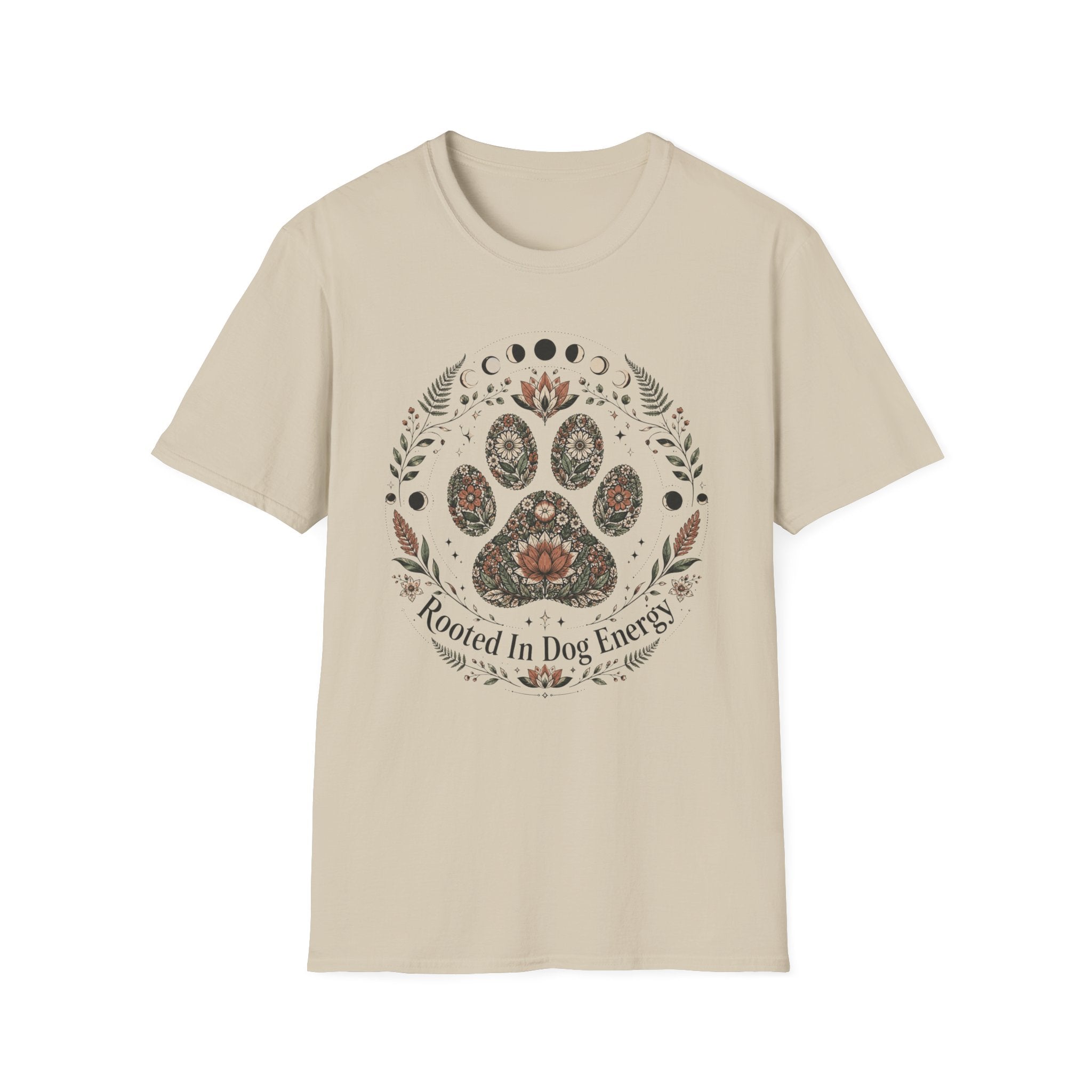 Rooted In Dog Energy T-Shirt