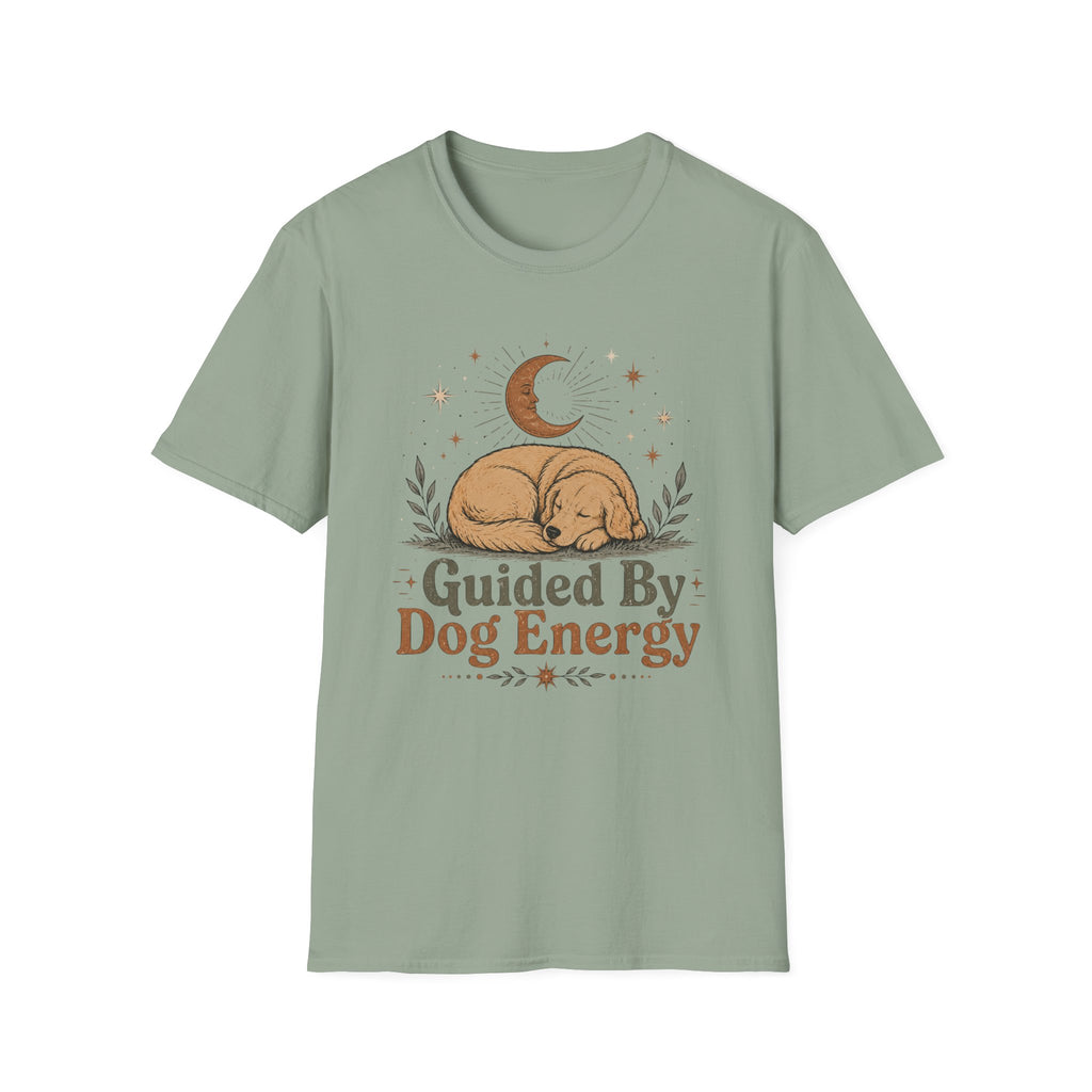 Guided By Dog Energy T-Shirt
