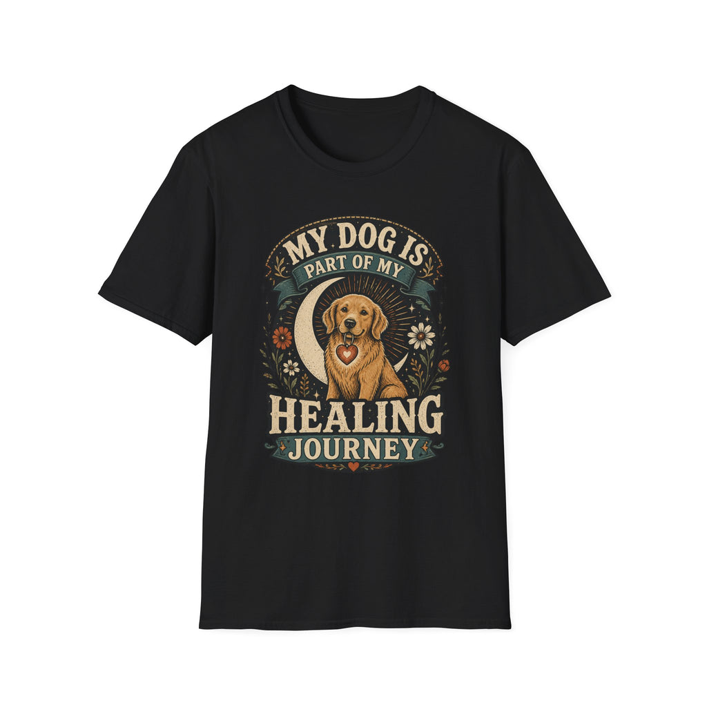 My Dog Is Part Of My Healing Journey T-Shirt