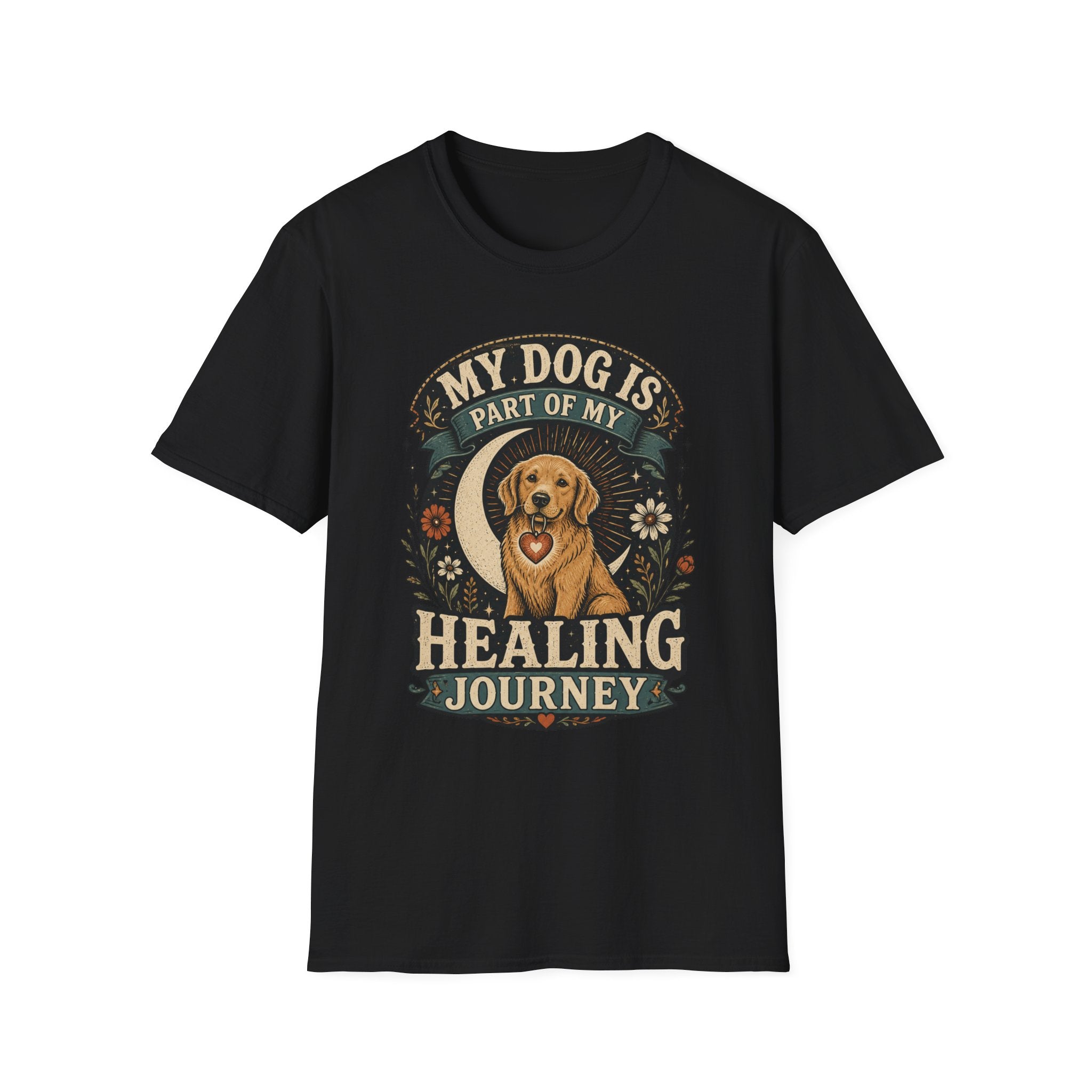 My Dog Is Part Of My Healing Journey T-Shirt