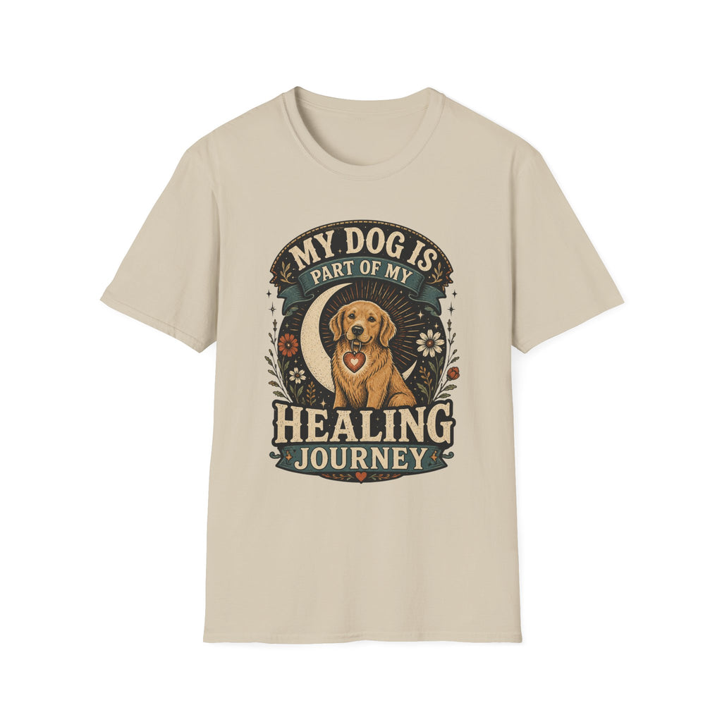 My Dog Is Part Of My Healing Journey T-Shirt