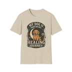 My Dog Is Part Of My Healing Journey T-Shirt