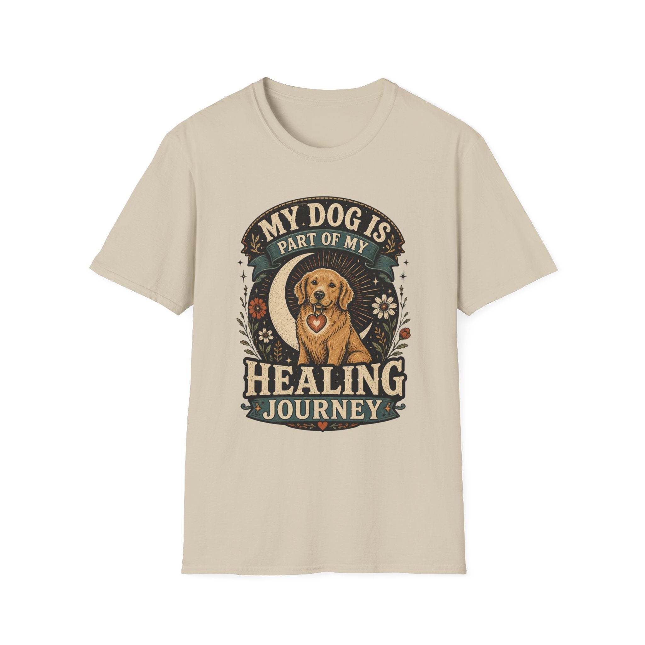 My Dog Is Part Of My Healing Journey T-Shirt