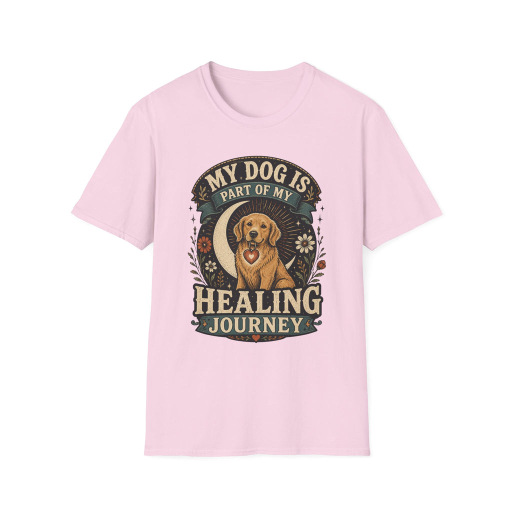 My Dog Is Part Of My Healing Journey T-Shirt